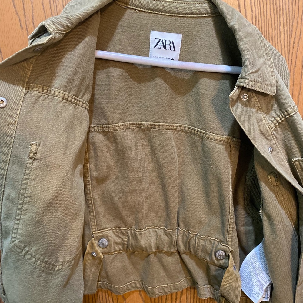 Zara jacket - Picture 3 of 4
